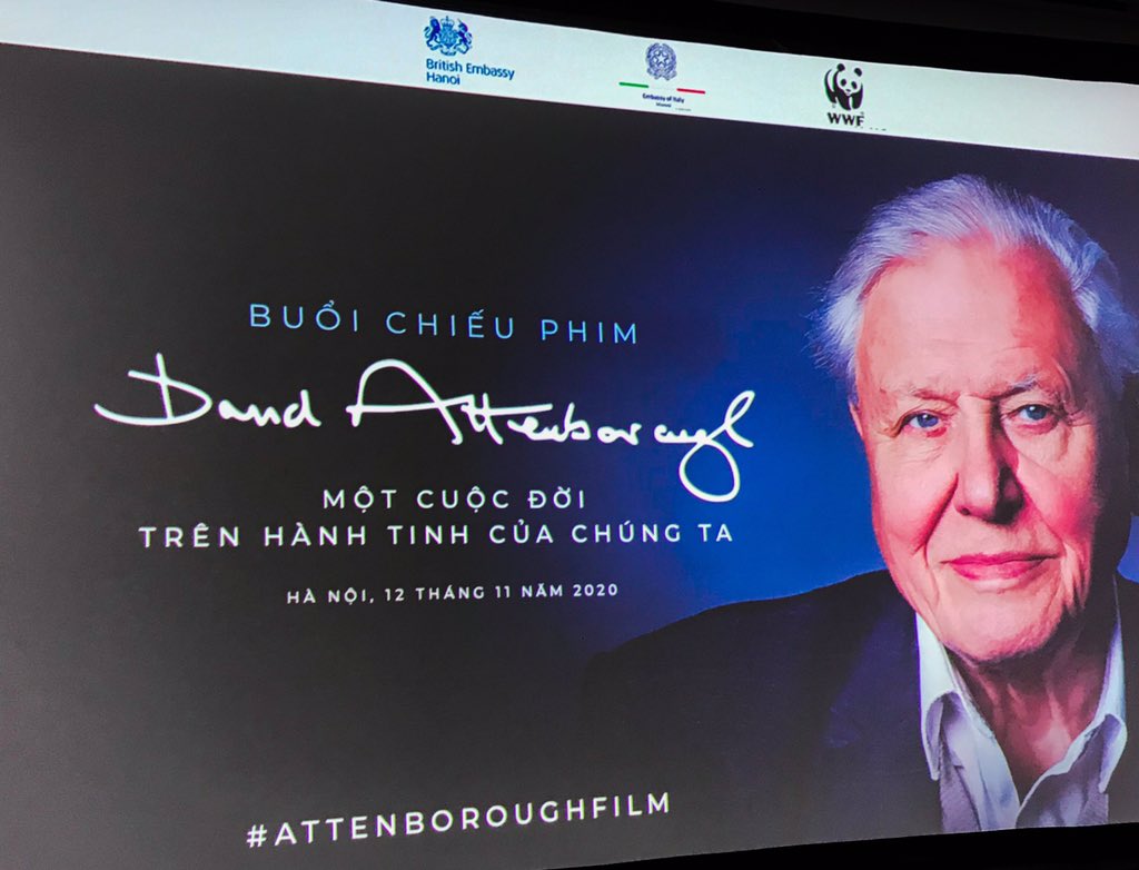 DavidDMcNaught's tweet photo. Reflecting on a varied week of being a 🇬🇧 Diplomat in #Vietnam:
- Influencing (#COP26)
- Absorbing (#Attenboroughfilm)
- Understanding (#strategicpartners)
- Collaborating (#DifferentIdeas)
- Well-being (#exercise) https://t.co/ZzLwNcvf9c