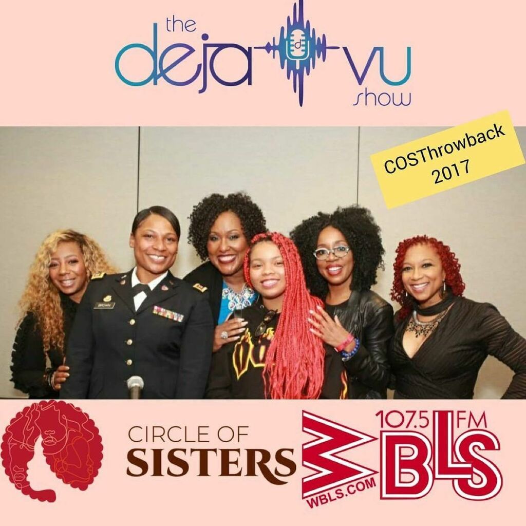 Love this #TBT with my Favs🥰

Repost from @dejavuspeaks
•
We are 8 Days Away from @wblscircleofsisters !! Keep listening to #TheDejaVuShow to win your Virtual Tix!! @wbls1075nyc

#COSThrowback 2017 pic by @leealexanderphoto ! My 'Empowered #HustleHer… instagr.am/p/CHgwiOxhfwE/