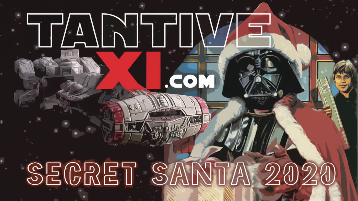 TantiveXI's tweet photo. The TantiveXI Annual Secret Santa Gift Exchange is underway, if you’re on the forum and you want to participate, enter now! We will be closing it and assigning matches next week!

 https://t.co/tHOPE070zI https://t.co/dVld3diKAc