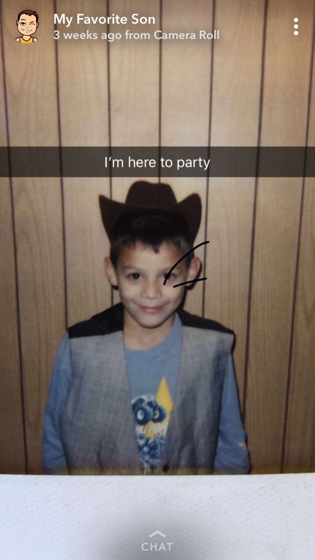 HernandezLidin's tweet photo. Happy Birthday to our young handsome, funny son! @pahporras https://t.co/NbgPDrQJbi