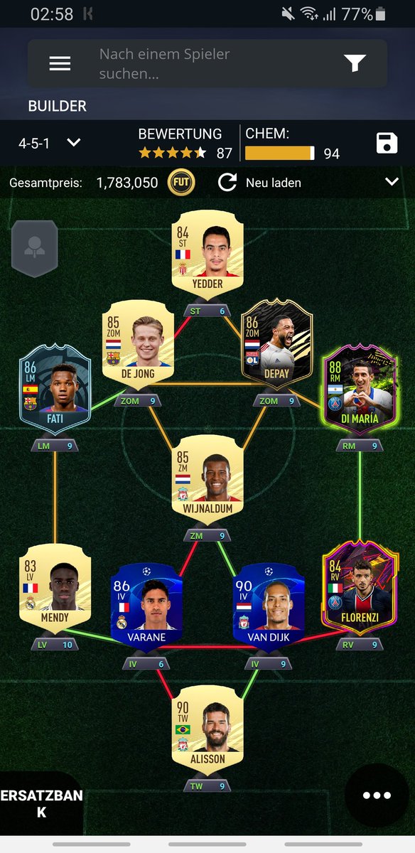 sisak21's tweet photo. @KevinC24396411 @FutWatch Ben Yedder on 8 chem will be decent https://t.co/ii4bNGv71N