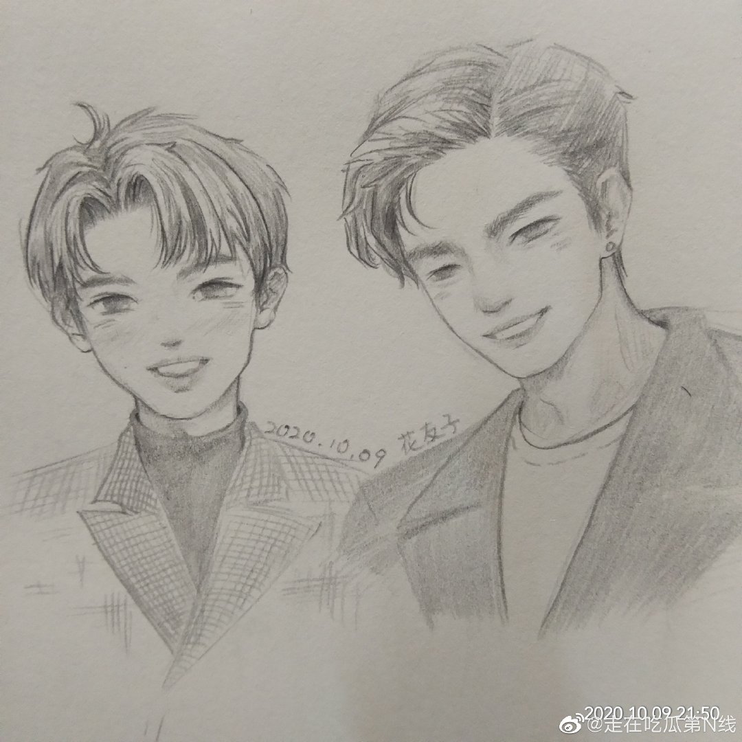 LUKEWIN__CNFC's tweet photo. 【LukeWin🐼🐰】#lukewin #winmetawin #lukeplowden 
🖤11.13🖤
✨fan-art
🐼FIRST SIGHT🐰
cr.咩咩喵恰呱呱
🚫二改商用,搬运联系作者
@thelukevoyage
@winmetawin https://t.co/3ihIAAVZth