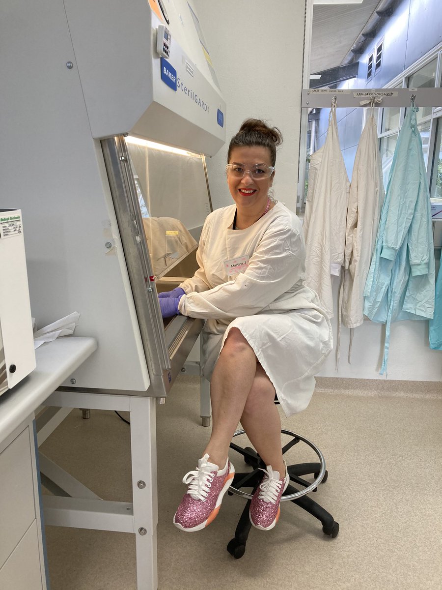 Have bit of spark in your step! Also perfectly #lab safe #PPE shoes #ScienceFashion #labstyle @KurtGeiger