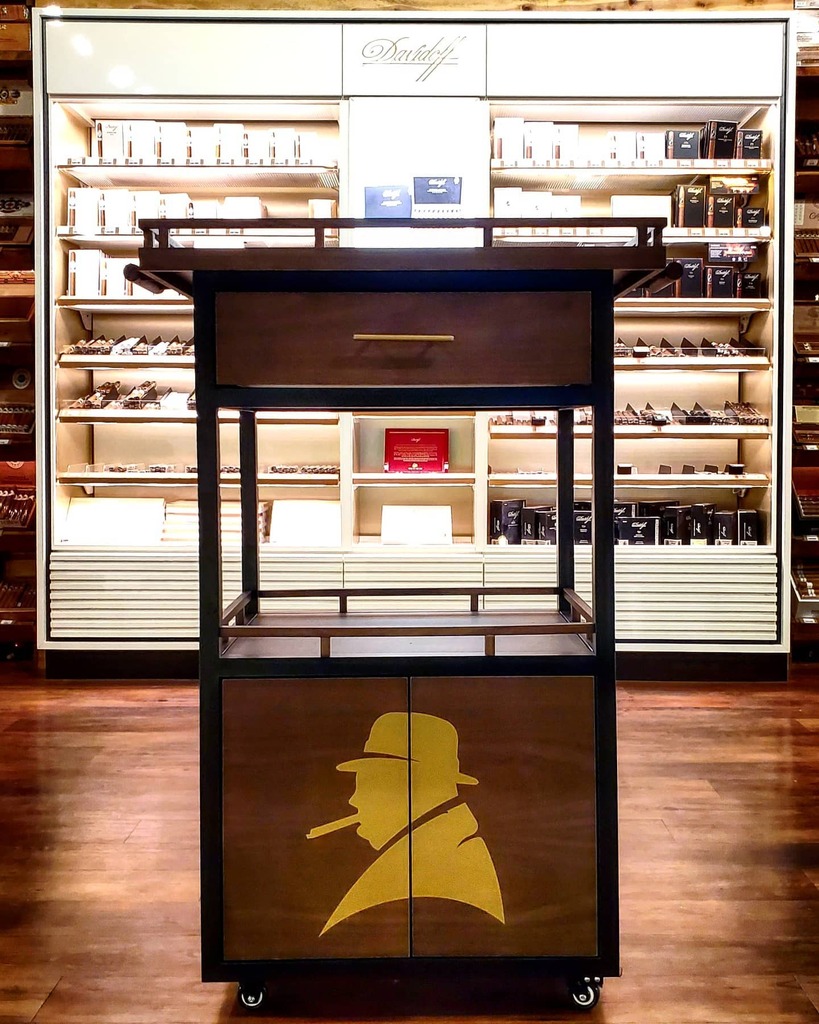 Check us out November 19th for our <a href="/davidoffcigars/">mark</a> event! Buy $50 of Davidoff cigars from now through event day and be entered to win THIS Winston Churchill bar cart! 

#springstreetcigars #davidoff #smokecigars #cigar #shopsmall #nowsmoking #smokingloun… instagr.am/p/CHgzj3hHPni/