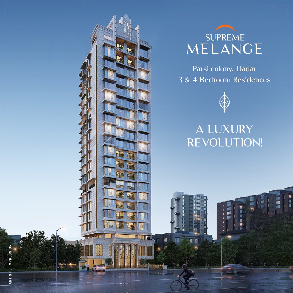 SupremeUnivrsal's tweet image. Presenting Supreme Melange, a world reserved for the privileged few, where the timeless charm of a pristine neighbourhood integrates beautifully with new-age luxuries!

#Supreme #BringingSpacestoLife #SupremeMelange #ParsiColony #Dadar #Mumbai #LuxuryHomes #LuxuryRevolution