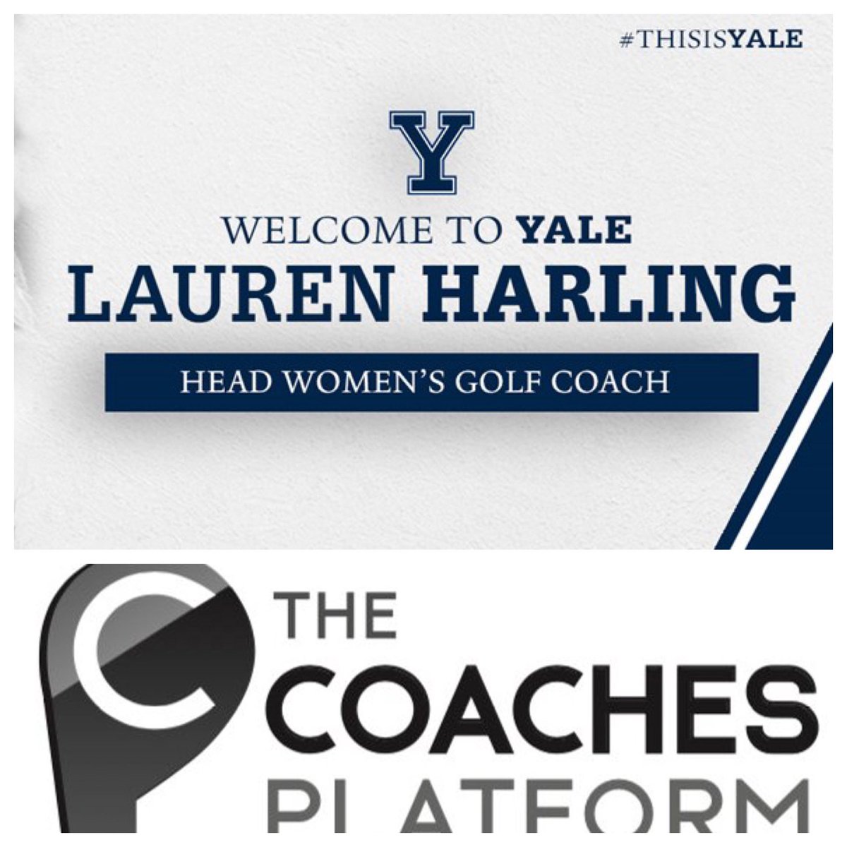 “My #1 job as a coach is to be adaptable...I’ve got 6-10 players, each one is different, each one communicates differently” <a href="/YaleWGolf/">Yale Women's Golf</a> @CoachLaurenH on building culture and chemistry (during a pandemic) anchor.fm/thecoachesplat… anchor.fm/thecoachesplat…