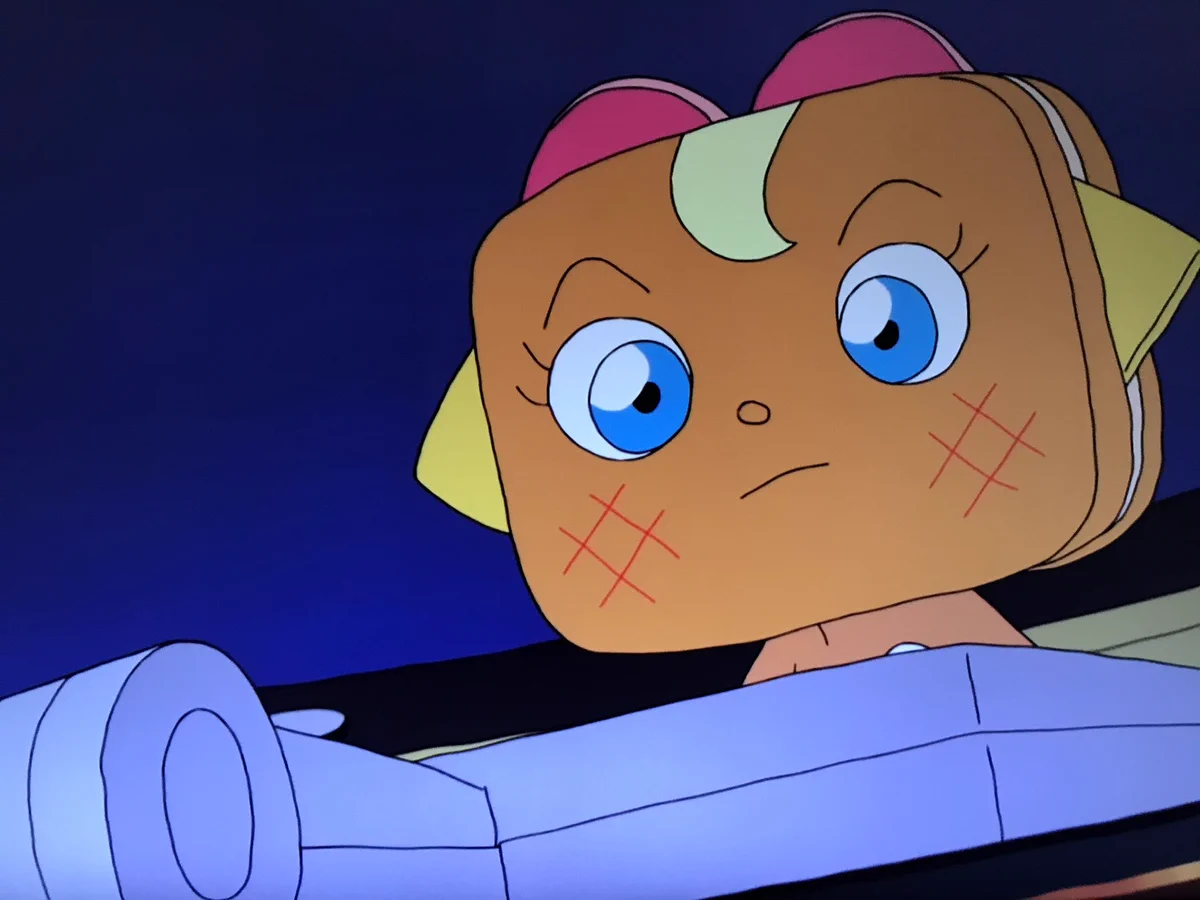 アンパンマンの顔が四角に！？ホットサンドアンパンマンが誕生www