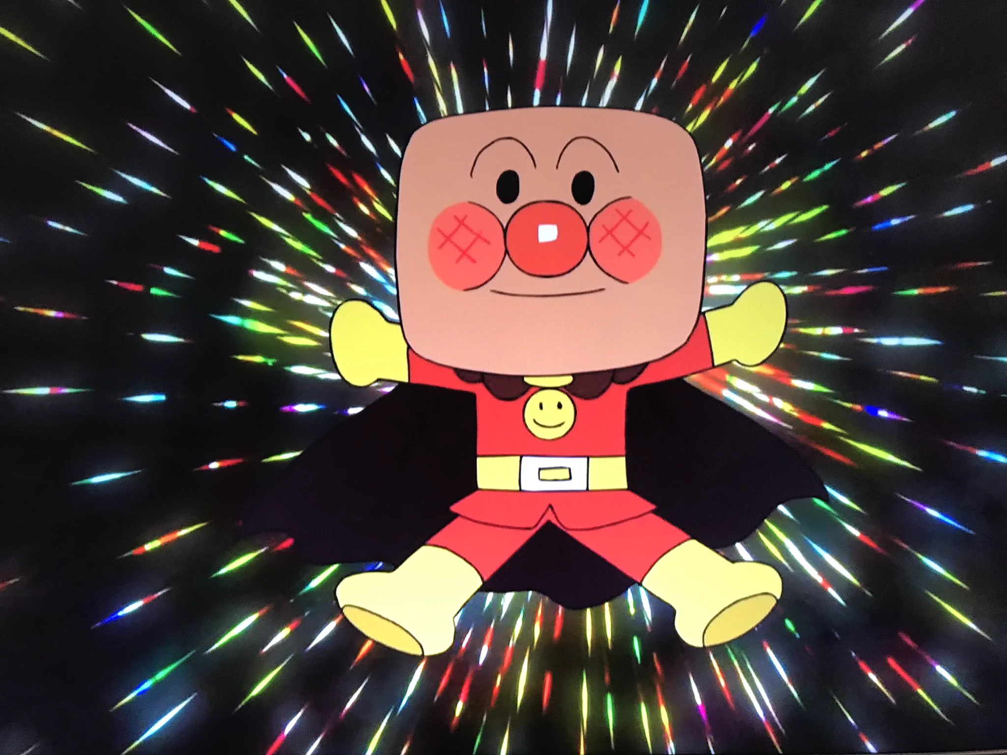 アンパンマンの顔が四角に！？ホットサンドアンパンマンが誕生www