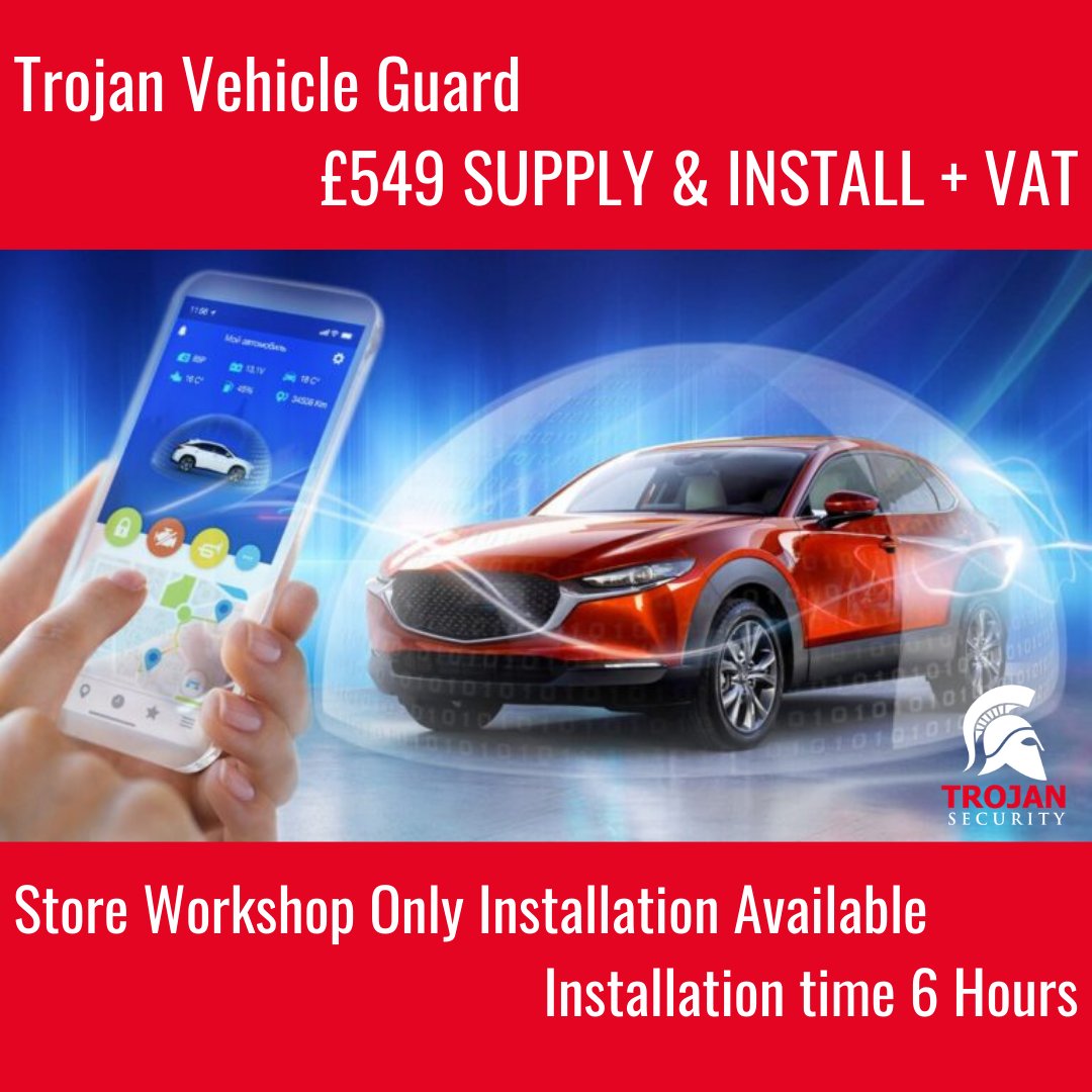Trojan vehicle guard protects your car by setting to your sensitivity requirements. 

It responds by texting or calling you to inform you about an attempted break of the vehicle before the culprit has the probability to enter.

#vehicleprotection #burglary #aggrevatedburglary