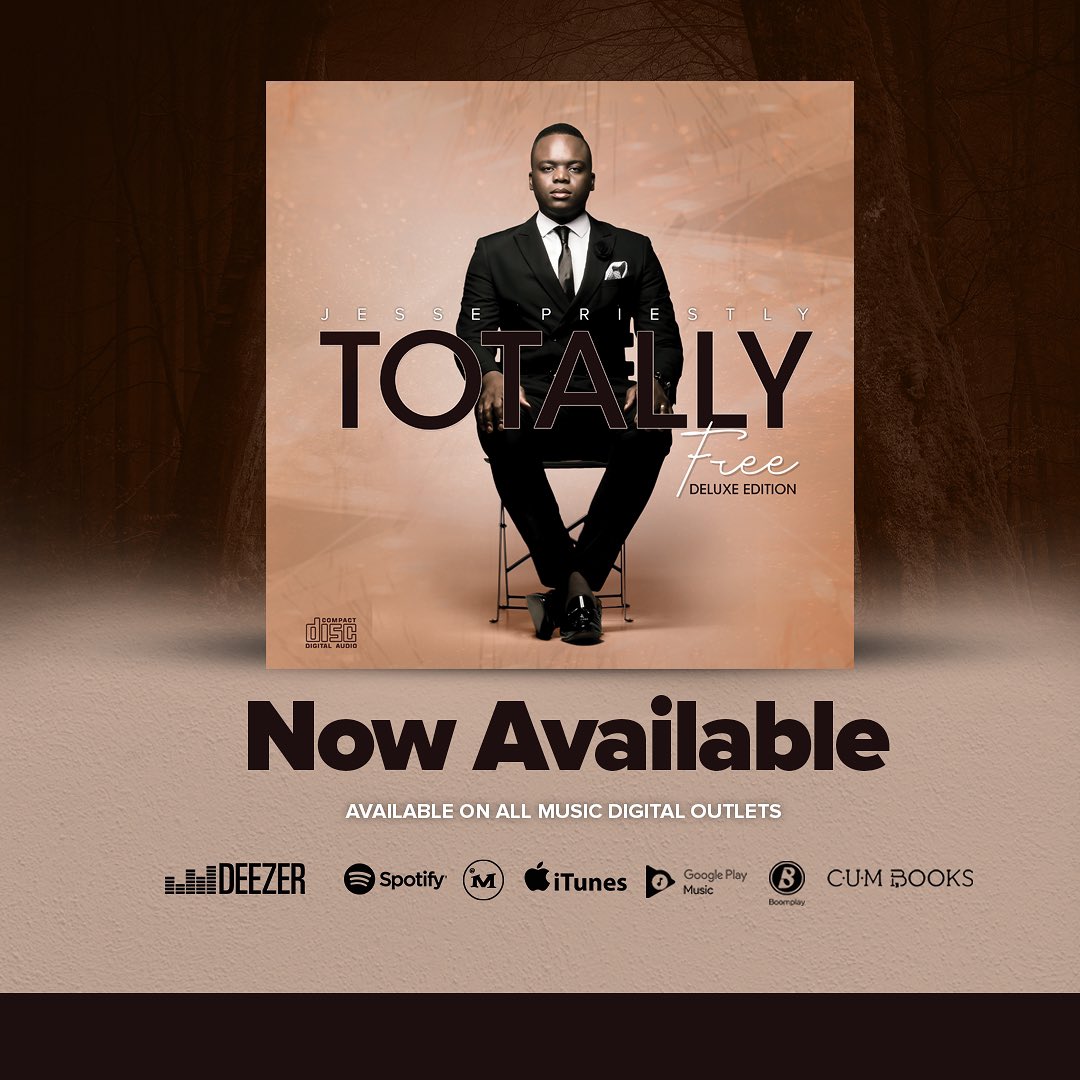 jessepriestly's tweet photo. It’s here!!!!! 🔥💯  

Totally Free Deluxe Edition is Now Available on all other online stores. https://t.co/uwlHWv84g8

#JessePriestly #TotallyFreeDeluxeEdition https://t.co/TFvoaohSuF