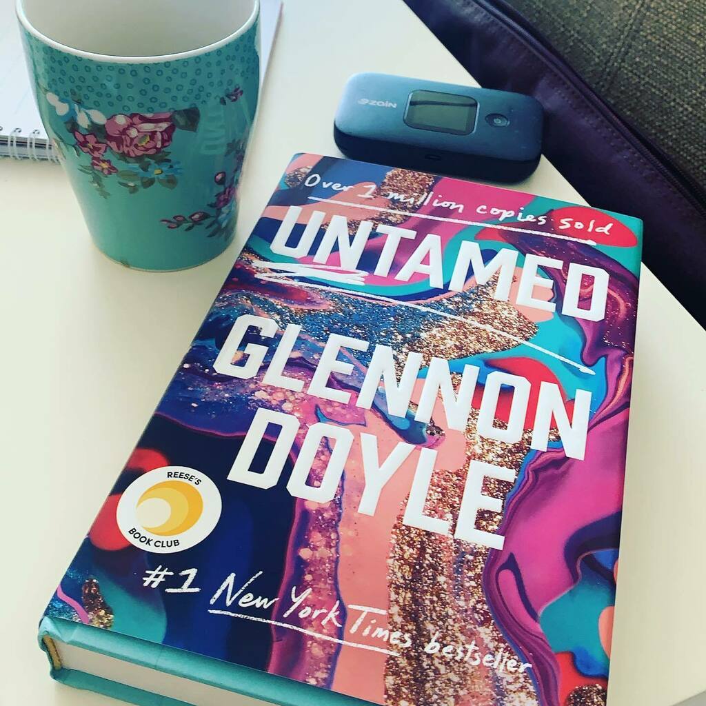 Sameeraalibaba's tweet photo. Look what I got this morning 😍 recommended by @bettyann.heggie #fridaybooks written by @glennondoyle https://t.co/RfWCT3Dmue https://t.co/OAOBpxu0wK