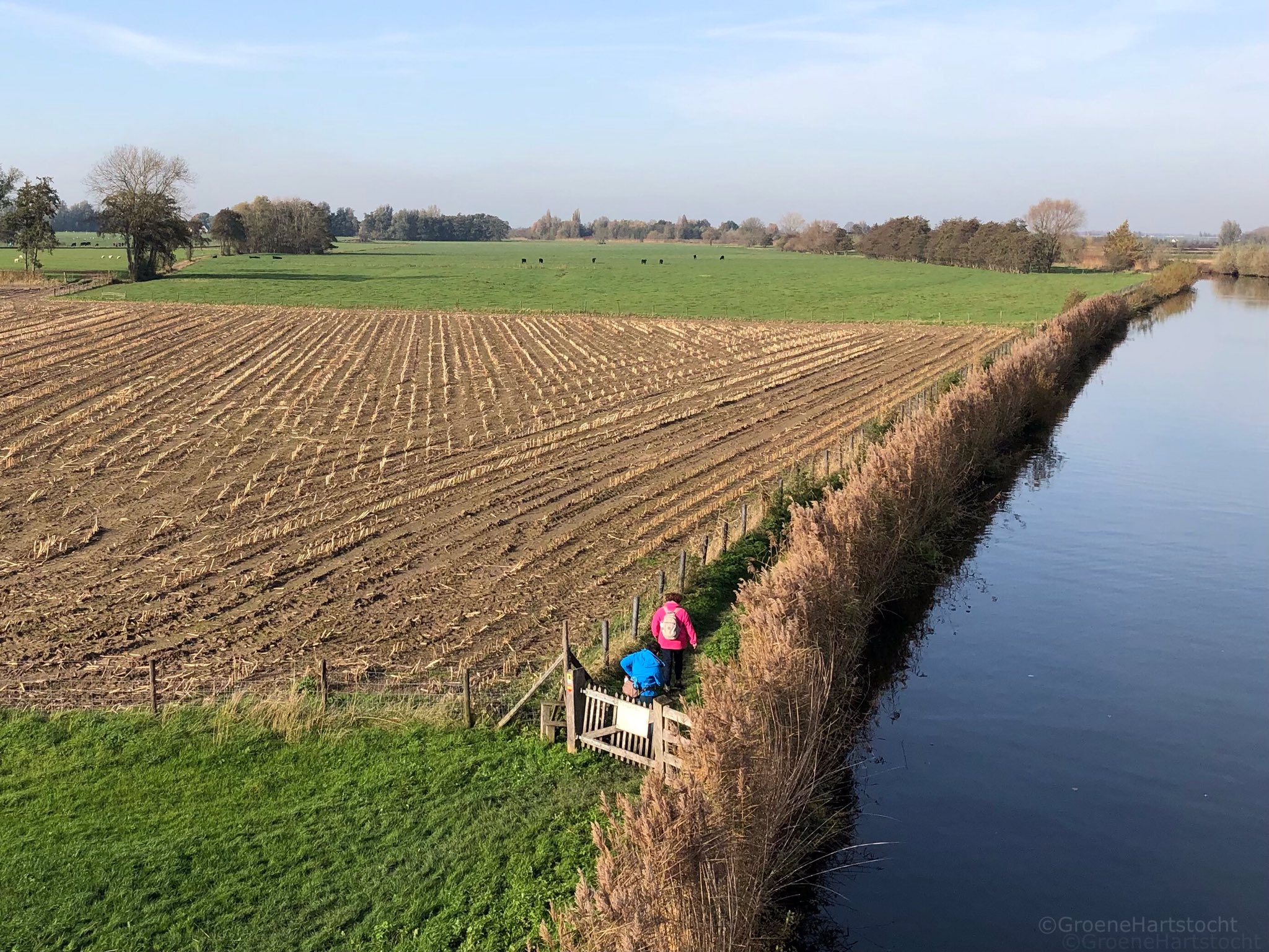 Jaagpad Hollandse IJssel