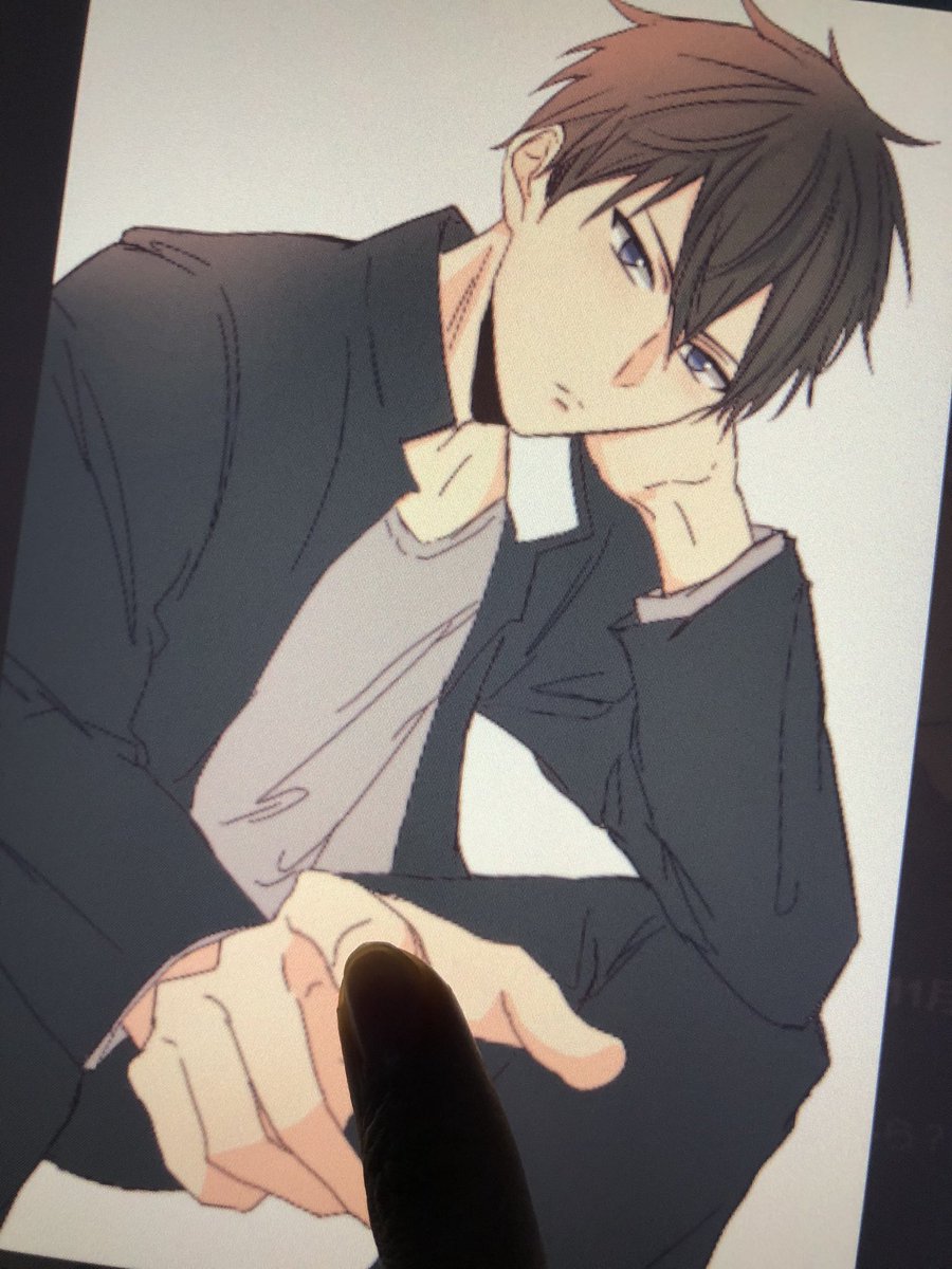 はい 上様と指で合わせる Tomoさんありがとう 元気になりました Tanyutartのイラスト