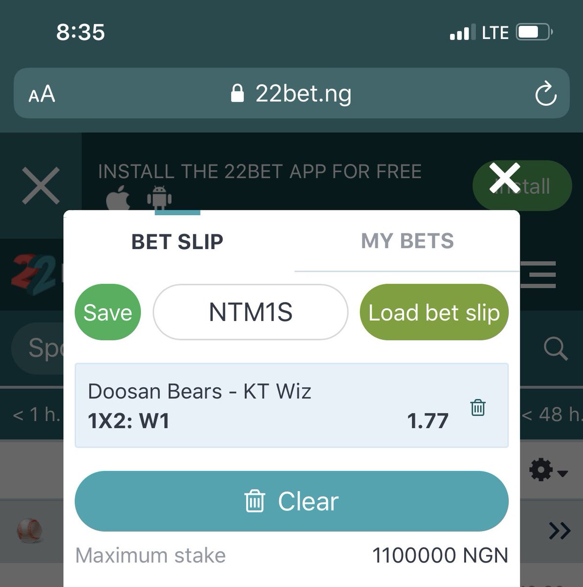 Mrbankstips's tweet image. Baseball ⚾️ 

Bet here ➡️ bit.ly/31jEBsN