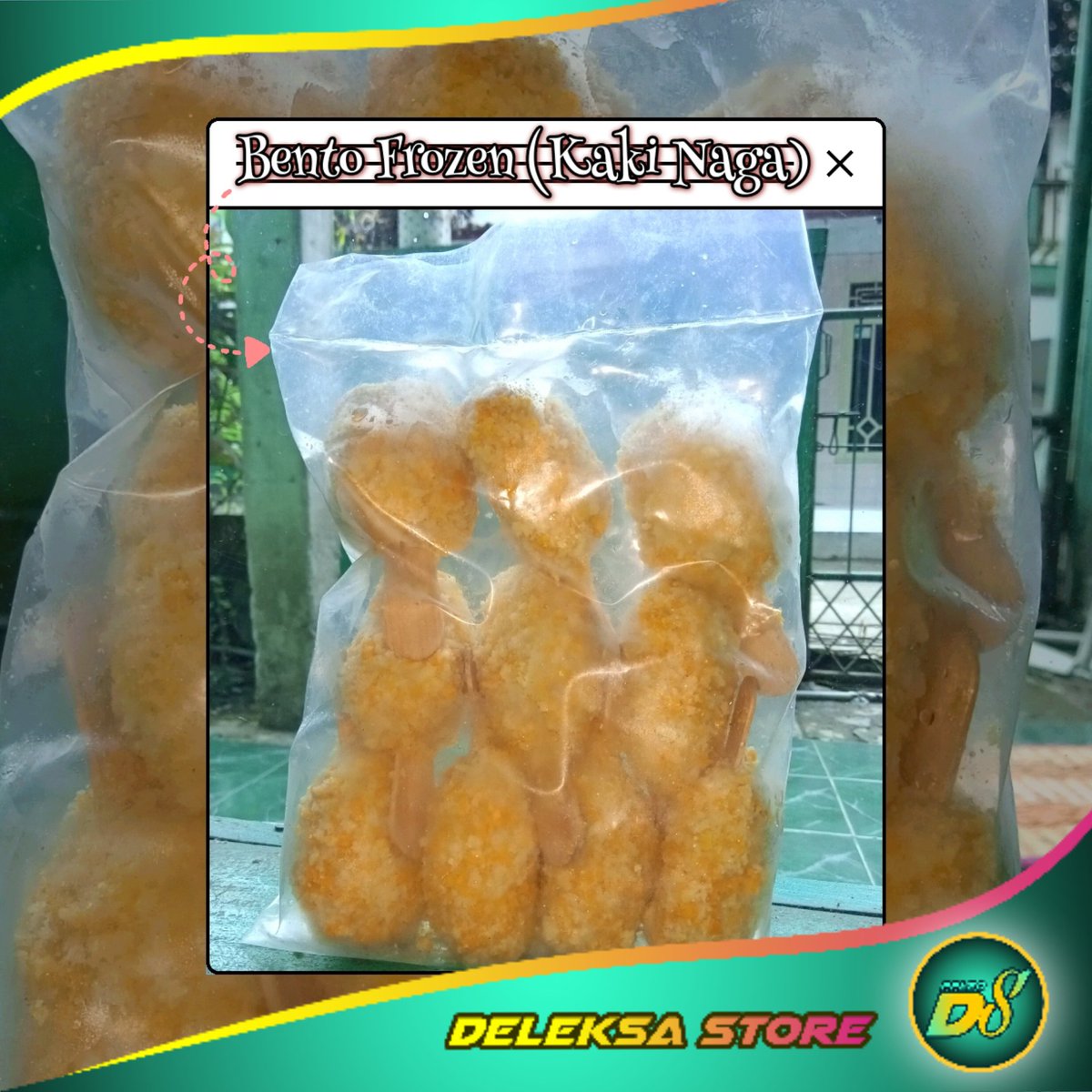 LtmPpl's tweet photo. Guys ada yg baru nihhh!
Produk yg cocok banget untuk pengganjal perut
Namanya adalah kaki naga
Kaki naga merupakan salah satu produk olahan yang dibuat dari daging atau ikan cincang, dicampur tepung dan bumbu- bumbu, dibentuk bulat telur, atau bulat agak lonjong yang
#PPLEkisLTM https://t.co/gKIVGMUWL3