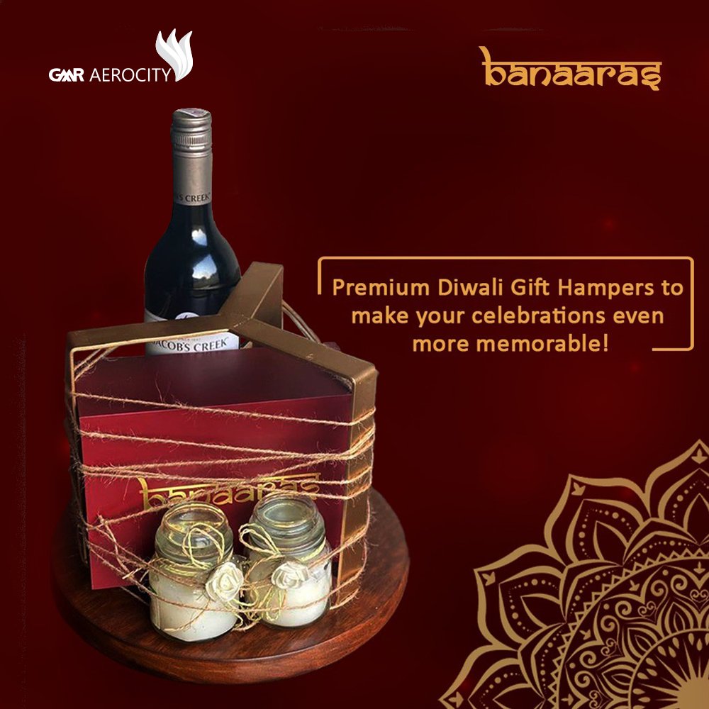 You still have a chance to grab these authentic festival gift hampers at GMR Aerocity.
#AerocityCelebration #Diwali2020 #festivalseason