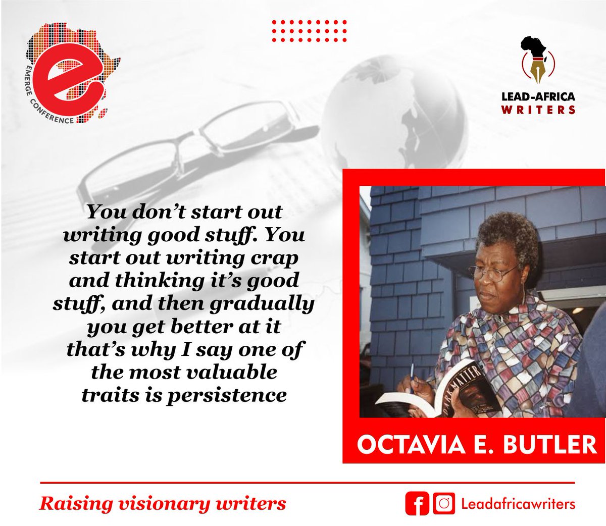Leadafricawrite's tweet photo. Persistence is key, Rome was not built in a day. Growth comes with consistency, it can only get better.

#Itcanonlygetbetter
#ConsistentWriting
#Raisingvisionarywriters
#Anticipate #Emerge2020
#LeadAfricaWriters https://t.co/BKCMkqtGh4