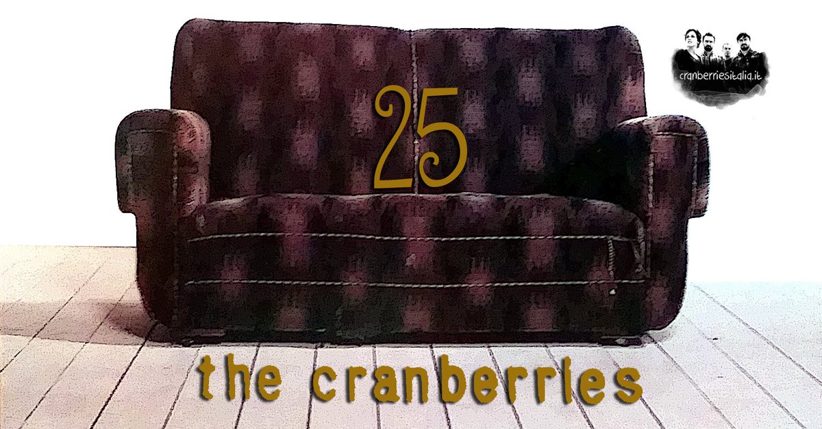 cranitalia's tweet photo. This is the day... 🎶🎶🎶 @The_Cranberries #25thNNTA https://t.co/e6u6PEmia9