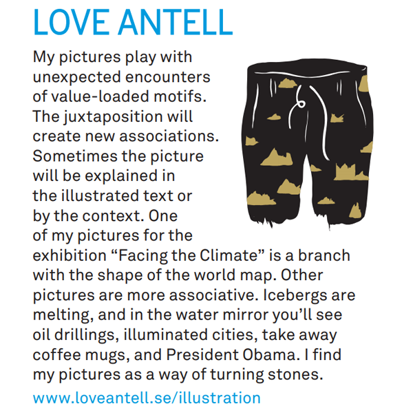 EUDelegationTur's tweet photo. What is LOVE ANTELL, one of the cartoonists featured in the “#FacingTheClimate” exhibition,which conveys to us the sobering facts regarding climate change,trying to tell us through his works?
Take a full tour of exhibition ⬇️
https://t.co/9hkgGAlbRr
#WeAreTheClimate #WeWillChange https://t.co/5EV1I7D453