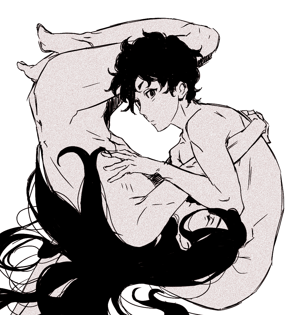 weird poses 