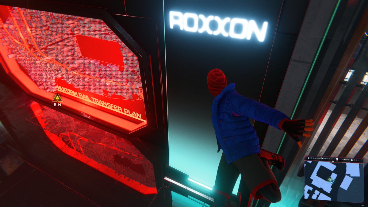 asmodean03's tweet photo. #PS5Share, #MarvelsSpiderManMilesMorales https://t.co/emIH50wKFw
