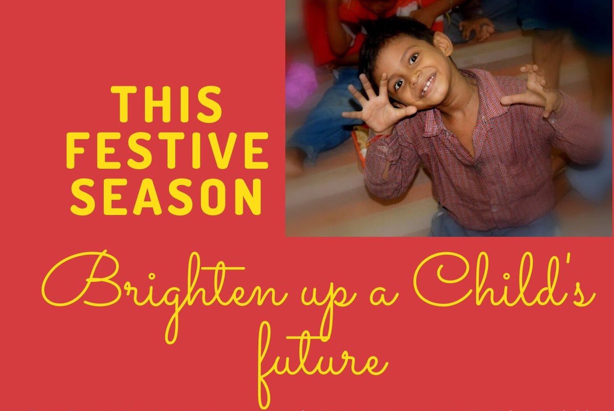 You can brighten up a child’s future this festive season.
 
Till now we have generated around 30 lakh, Our target is to reach 40 lakh by Nov 20, 2020 under GiveIndia 100 Heroes Challenge.  Prizes upto Rs.10 lakh to be won 

Click on the link to donate :
fundraisers.giveindia.org/campaigns/this…