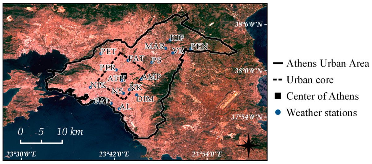 climate_MDPI's tweet photo. Urban Morphological Controls on Surface #Thermal Dynamics: A Comparative Assessment of Major #European Cities with a Focus on Athens, #Greece
by Ilias Agathangelidis, Constantinos Cartalis, and Mat Santamouris
https://t.co/3s1tJlVnqD
#UHI
#surfacetemperature
#buildingheight https://t.co/46CRMilogJ