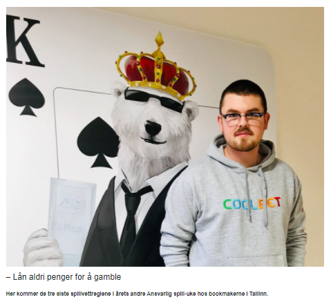 I dag snakker vi om tre spillvettregler. Les om de her:
densistebookmaker.com/lan-aldri-peng…