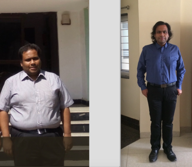 AbhishBanerj's tweet photo. Mitron,

It is Diwali eve.

Today I am ending my diet of 2 years.

50 kilos lost.

The transformation has been nothing less than life changing.

Shubh Deepawali to all! https://t.co/4wqJsHWhNV