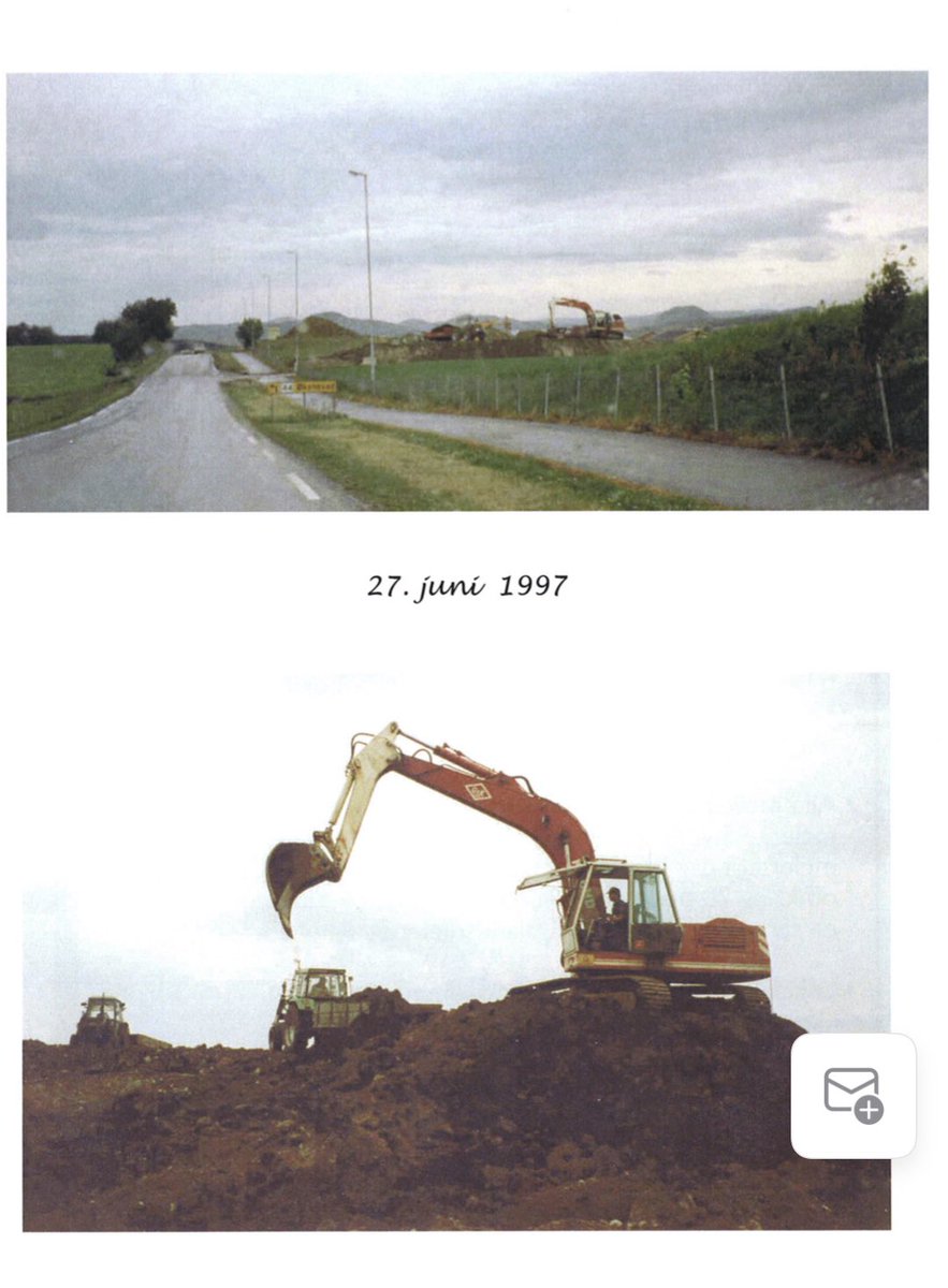 QBentM's tweet photo. Q har blitt et litt større utfordrer meieri siden første ‘spadestikk’ i 1997 (se bilder). Vi håper vår framgang kan inspirere andre til å starte opp ‘noe’. Takk til alle Q-fans som har gjort vår reise mulig. https://t.co/wVQCMhvCHz