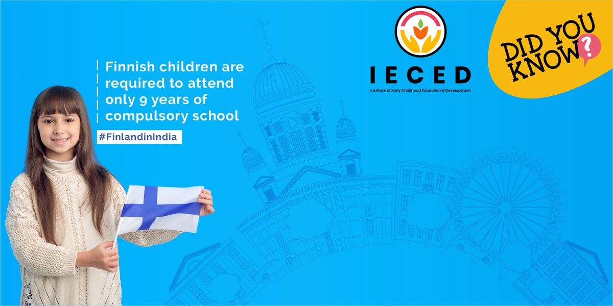 IECED_KLAY's tweet photo. Wouldn't it be great to bring the best practices of the world's best early childhood education system to India?
Stay tuned to know more!
#FinlandinIndia #FINETeachersAtKLAY https://t.co/VWsiPcAH6f