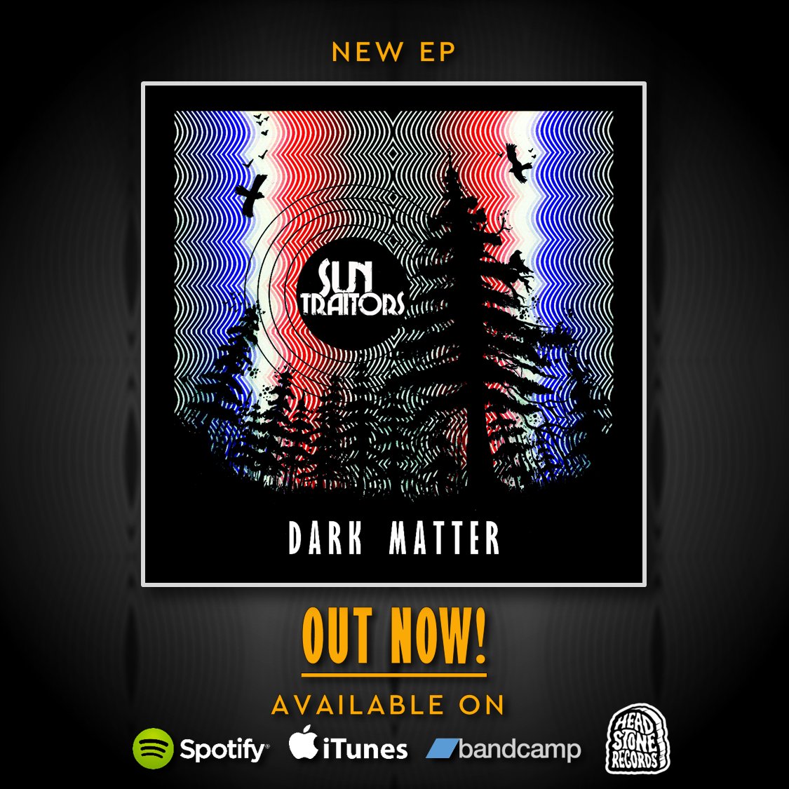 SunTraitors's tweet photo. THIS IS IT EVERYONE - Our full EP ‘Dark Matter’ is now available to stream/download everywhere online 🤘🤘🤘 Joining the 3 singles we released this year are 2 new tracks ‘Miss Trust’ and ‘In Your Name’ #newep #melbournebands #newmusic

https://t.co/VGdIfZYm4p https://t.co/MitqPf8Wlo