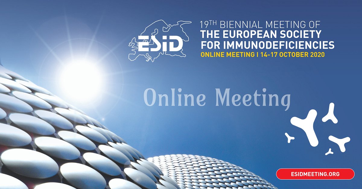 ESIDsociety's tweet photo. You missed an #ESID2020 session or want to re-watch a presentation❓ 🤔
🙋 You can still access and watch all recorded presentations.
🙋 Available on demand for 3 months after #ESID20! 👨💻
This year #ESID20 is over when you say so!
#primaryimmunodeficiency #PID #WorldPIWeek https://t.co/76HZiTSoOm