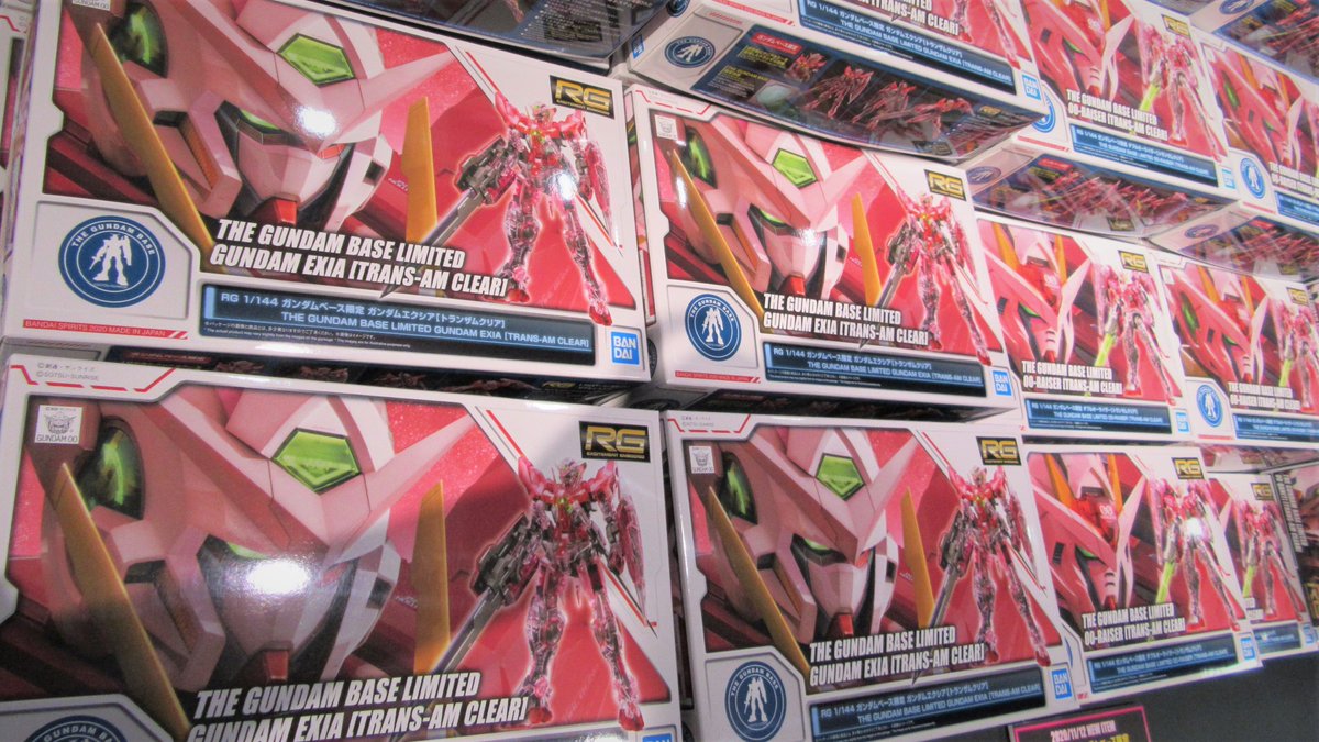 THE GUNDAM BASE على X: 