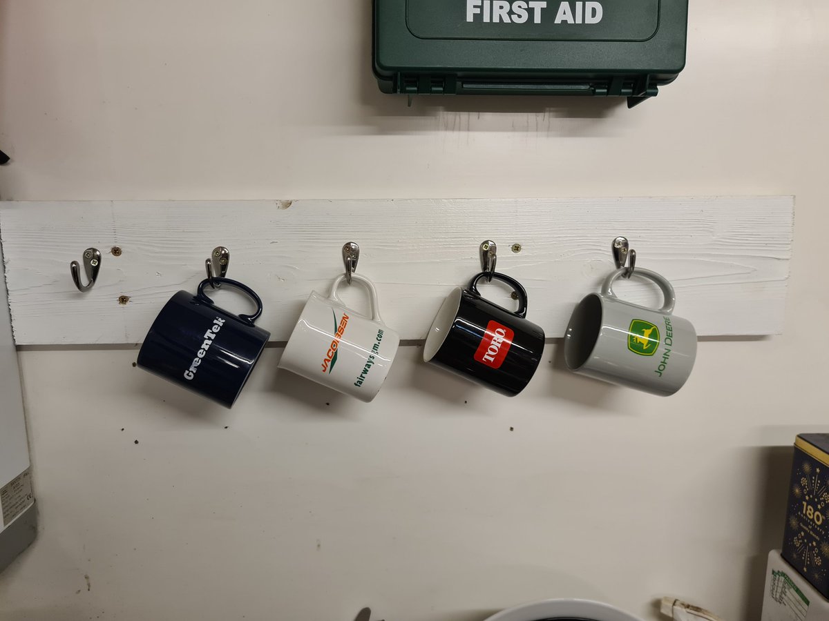 barrymcc7's tweet photo. Space for one more, who could it be?
#workmugs https://t.co/0Jr9DivTh4