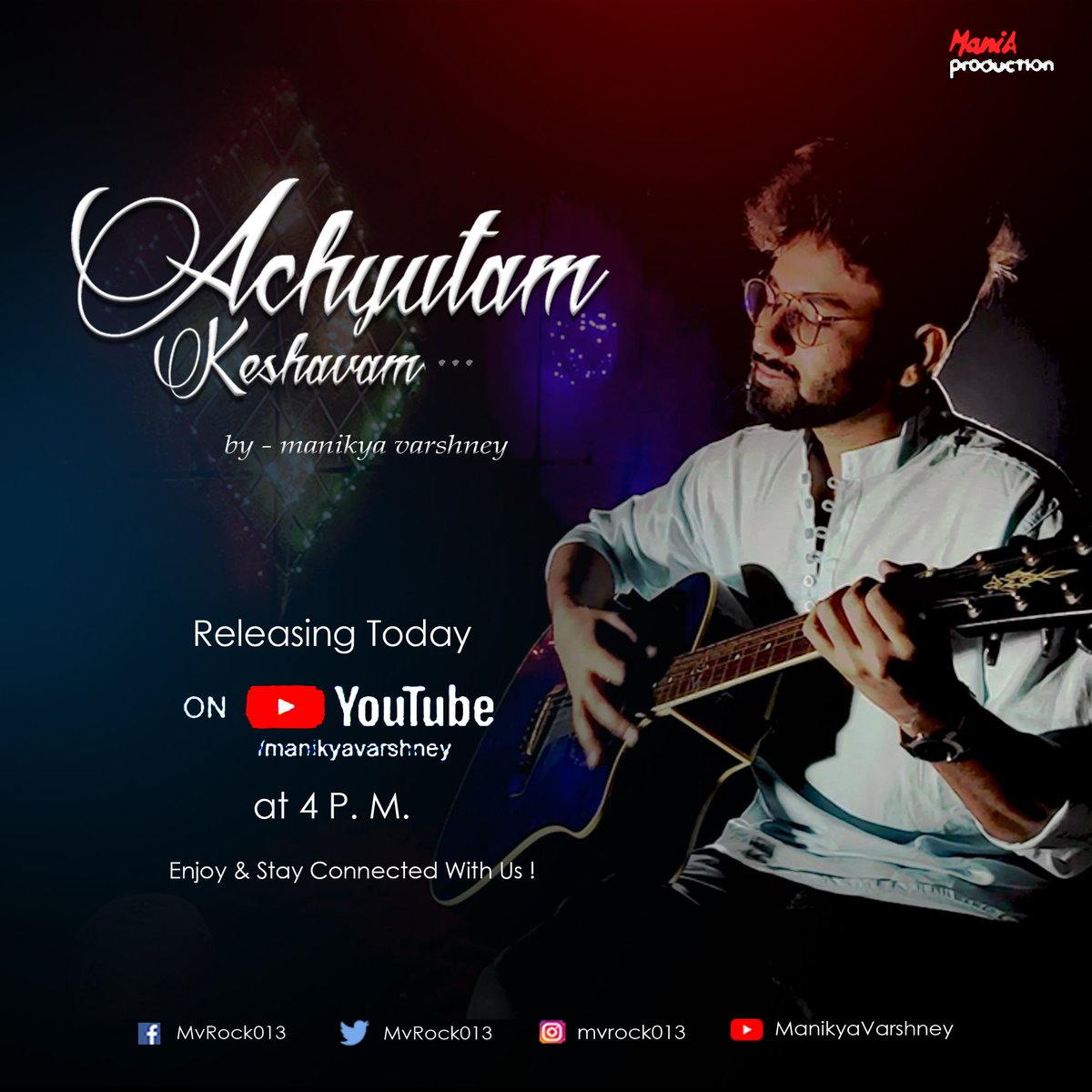 manikyaofficial's tweet photo. Releasing Today At 4 PM
Stay tuned ❤️ 
If you not subscribed my YouTube channel than please Go and SUBSCRIBE now, also press the Bell Icon 🔔👇👇
https://t.co/E0TYe0JeX0
P.S. - Thanks to my team ❤️
#keepsupporting
#keeploving💖💝 https://t.co/kVT68grYBc