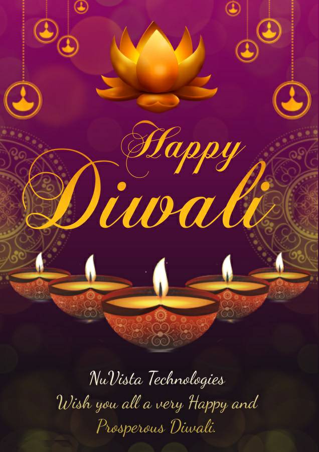 Wish you all a Very Happy and Prosperous Diwali.