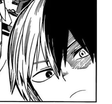 todoroki shouto who allowed you to be this cute 
