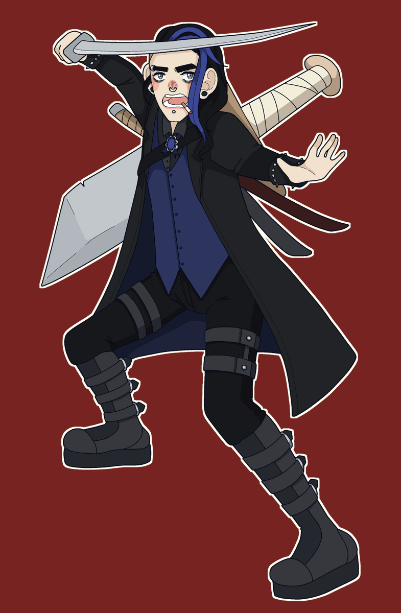 urm4j35ty's tweet photo. I have the power of lucifer AND anime on my side!!!
#dimension20 #TheUnsleepingCity2 #theunsleepingcity https://t.co/YwqTYCIUv8