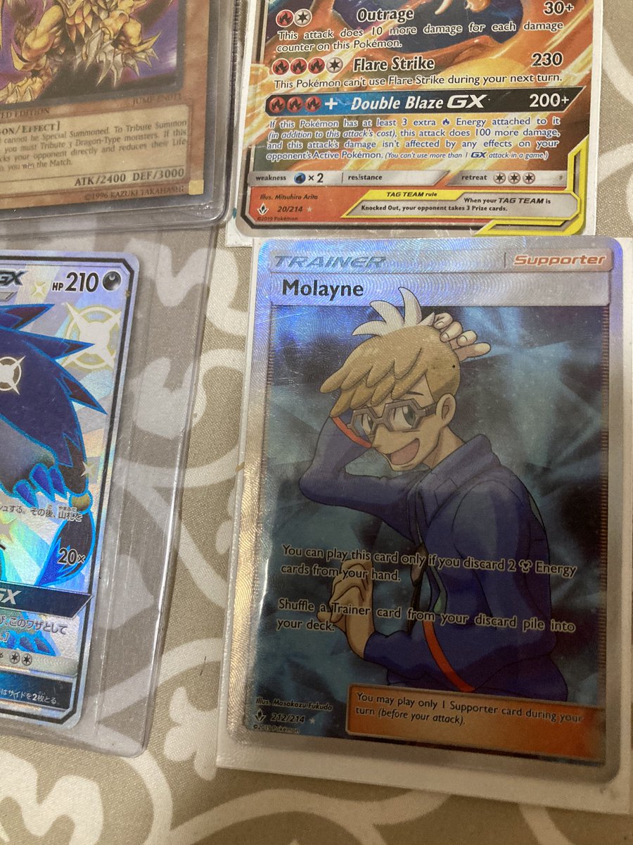 justmepenz's tweet photo. #bugwig @LudwigAhgren oh also these two combined are worth more than a First Edition PSA 10 Holographic Gyarados https://t.co/BZXdGpOuIp
