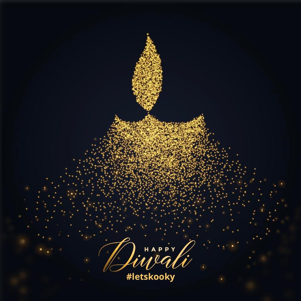 LetsKookky's tweet photo. May this #Diwali, Come up with Beautiful Beginning, Fresh Hope, Bright Days and New Dreams. Wishing You a #happydiwali #DiwaliCelebration2020 #Diwaliwishes https://t.co/3YOnSQYyoy