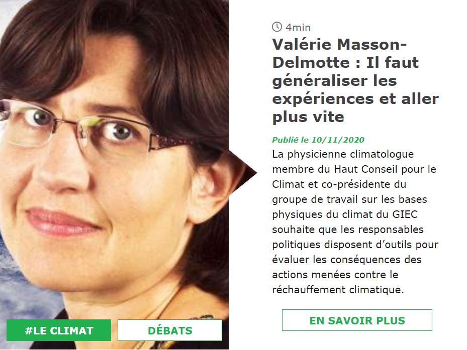 Societal_fr's tweet photo. 🟢 #VendrediLecture : « Il faut généraliser les expériences et aller plus vite » 🌍
📗 Interview de @valmasdel, membre du @hc_climat et co-présidente du groupe de travail sur les bases physiques du climat du @IPCC_CH, dans Sociétal « Climat & Nature » 👇
https://t.co/VS0XBCTR8g https://t.co/sfAqs1NqWa