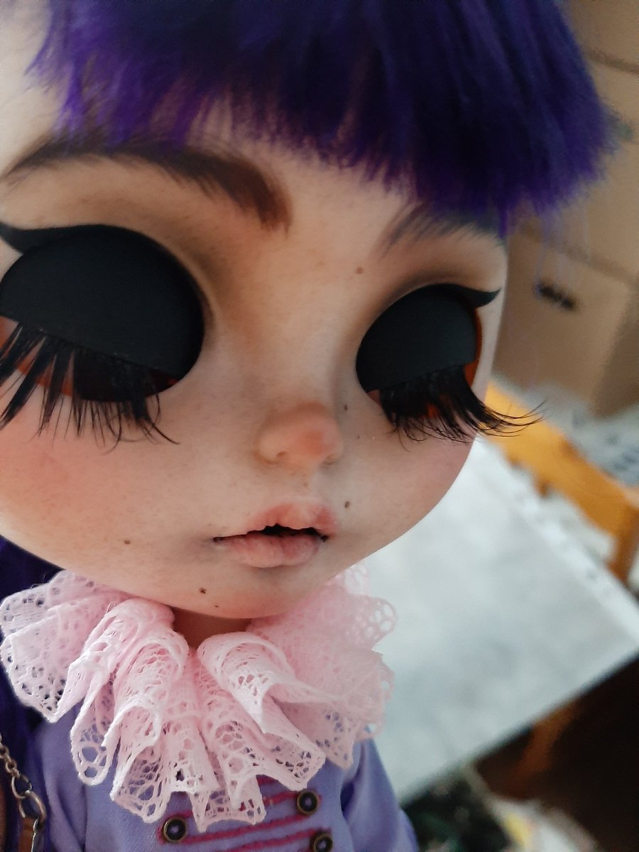 New doll 😍
#blythe #customblythe