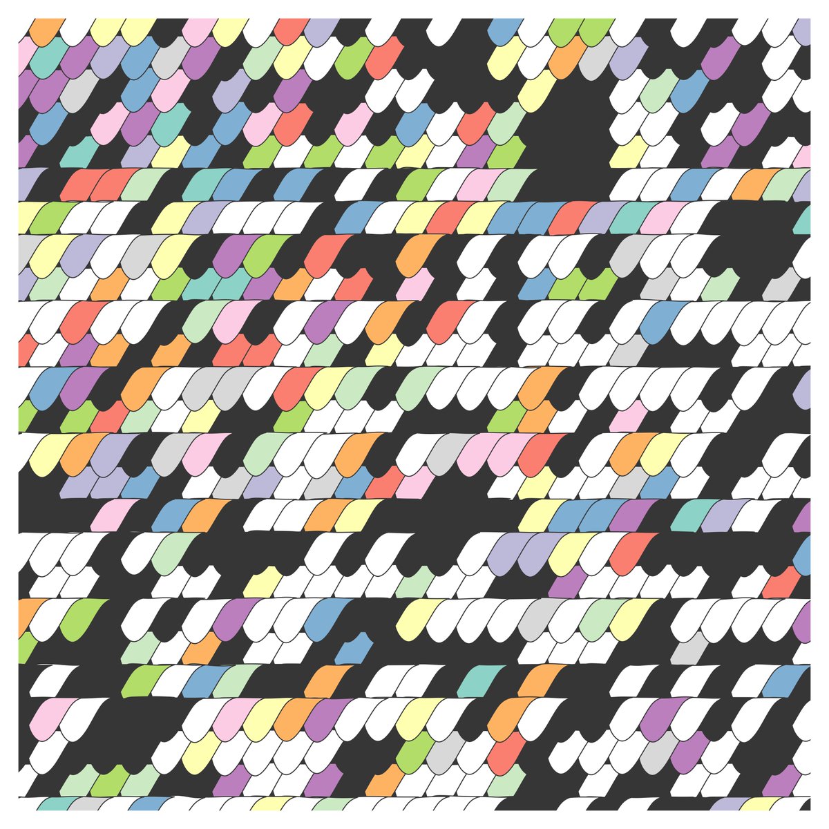 Missing scales #generativeart #RStats