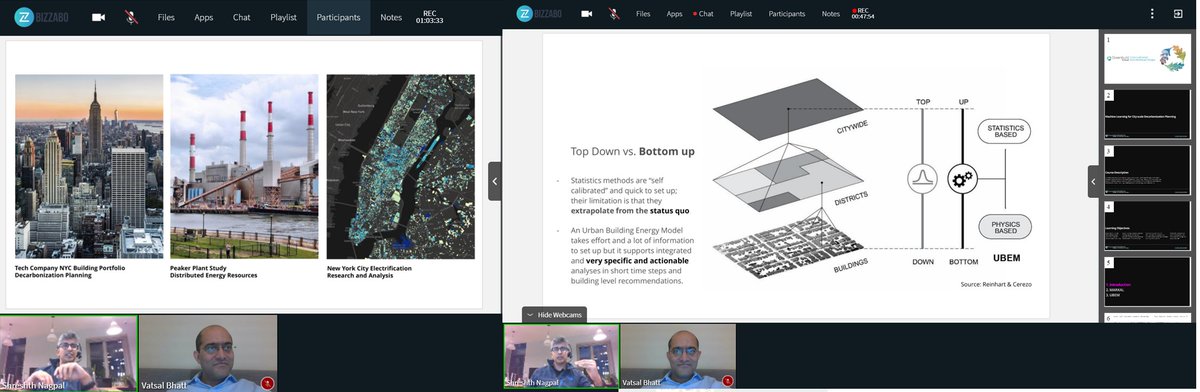 Thoroughly enjoyed <a href="/Greenbuild/">Greenbuild</a> 2020 session with Shreshth Nagpal <a href="/ElementaNYC/">Follow/Tag Us @DeepGreenEng</a> yesterday, focusing on Bottom-up Modeling and Machine Learning for City-scale Decarbonization Planning linkedin.com/pulse/bottom-u… - #LEEDforCommunities <a href="/USGBC/">USGBC</a>