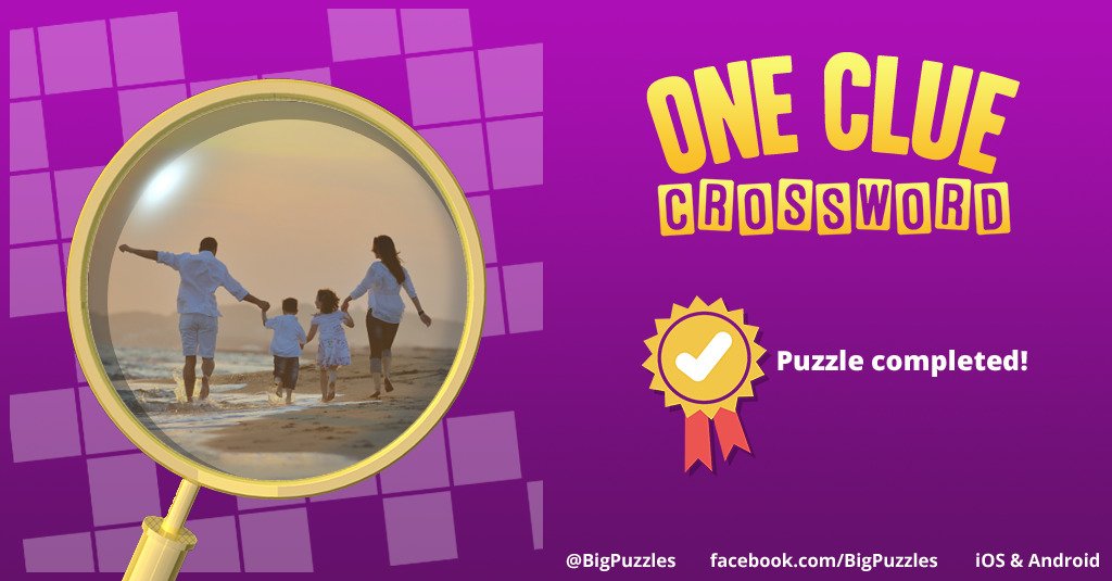 SecureTeam's tweet photo. I completed a puzzle in One Clue Crossword. Play now for free!
https://t.co/UfzKP81MjA #OneClueCrossword https://t.co/3u2LDYHEt1