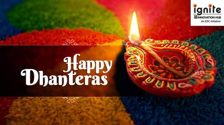 EdcIgnite's tweet photo. Warm wishes on the auspicious occasion of Dhanteras to you. Happy Dhanteras.
#edc #EDCIGNITE #Incubation #coworking #innovation #entrepreneurship #Goa #happydhanteras #dhanteras https://t.co/Pn9IUitRdn