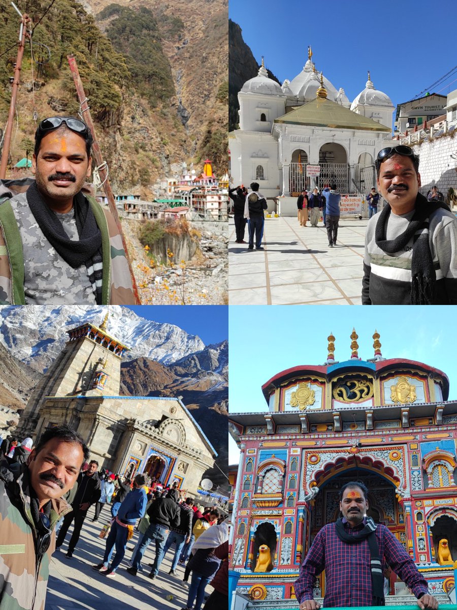 Srikanthbandu1's tweet photo. #SucessfullyCompleted
#CharDhamYatra
#Uttarakhand

# Yes I Did It. 
Devotional, Spiritual
Toughest One. 

Thank you all Who supported, Encouraged. Stood, Walked Miles, Scaled Heights of Himalayas With Me. 
@yhaindia 
@KedarnathShrine 
@TelanganaCMO 
@MPsantoshtrs 
@HarithaHaram https://t.co/PLWuUj56w2
