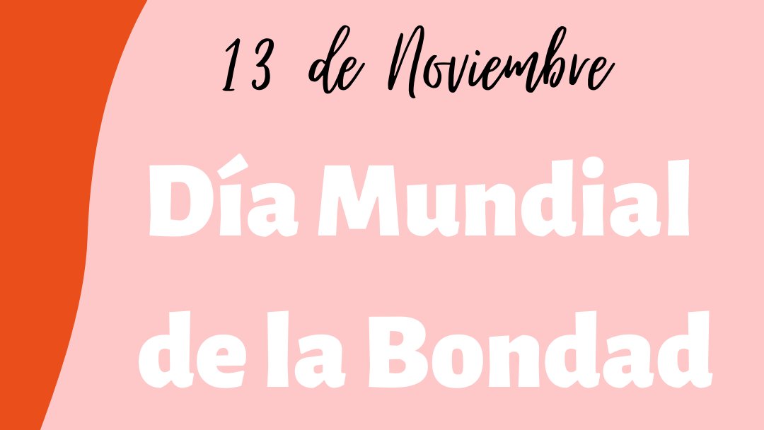 InstitutoBondad's tweet photo. Hoy es el #DíadelaBondad y, además de celebrarlo, queremos promover activamente la realización de actos de #BondadenAcción ¿Nos cuentas el tuyo?
#PracticalaBondad
#PromuevelaBondad
#CadaAcciónCuenta
Por un mundo de #BondadPlena #Kindfulness https://t.co/Cak8ooAtBX