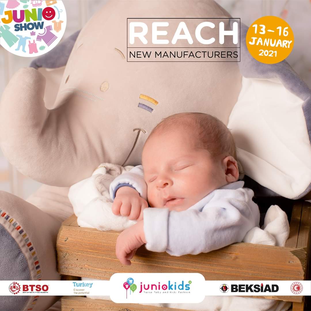 beksiadofficial's tweet photo. JUNIOSHOW is the great opportunity for reach new manufacturers in the kids and baby fashion industry.
Save the date for our nex JUNIOSHOW, 13-16 January 2021...
#junioshow #kidsfashion #textileindustry #anne #bebek #çocuk #moda #çocukgiyimi #trend #trendblog #tekstil #baby #bursa https://t.co/UX0P37DglN